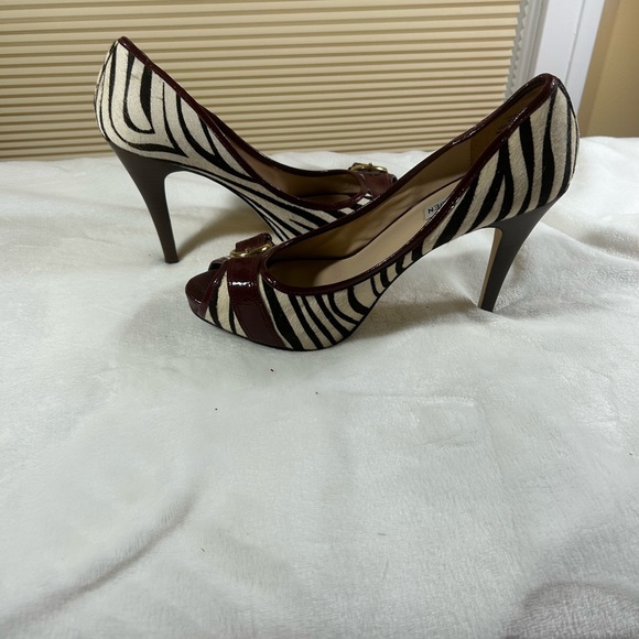 Steve Madden zebra print stilettos - Picture 4 of 4